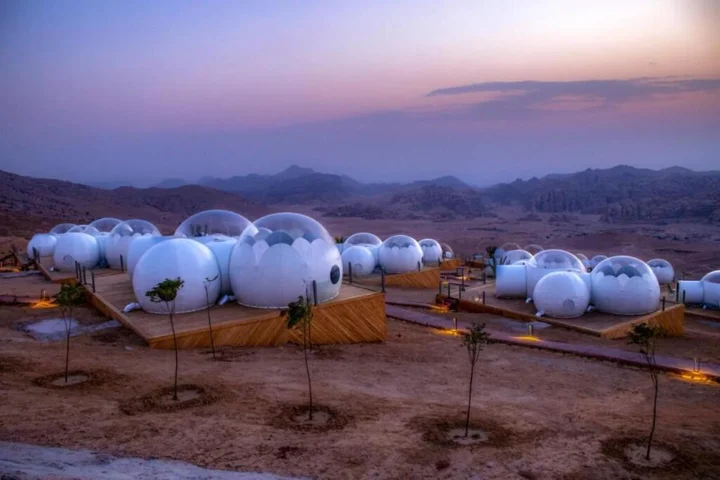 Вади-Муса: Petra Bubble Luxotel