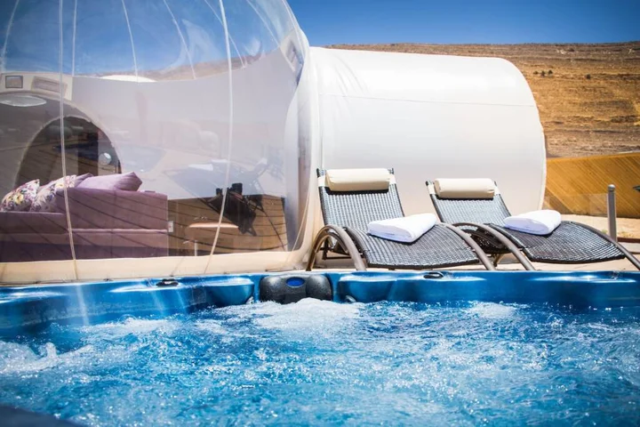 Вади-Муса: Petra Bubble Luxotel