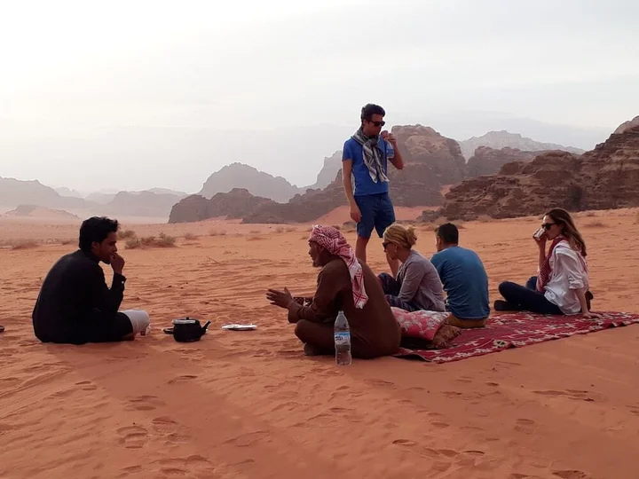Вади-Рум: Wild Wadi Rum