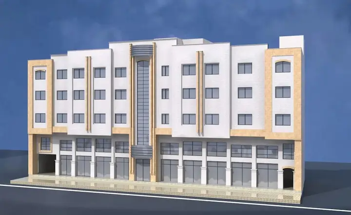 Солт: Marj Alhamam Furnished Suites