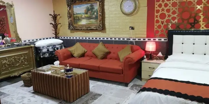 Солт: Marj Alhamam Furnished Suites