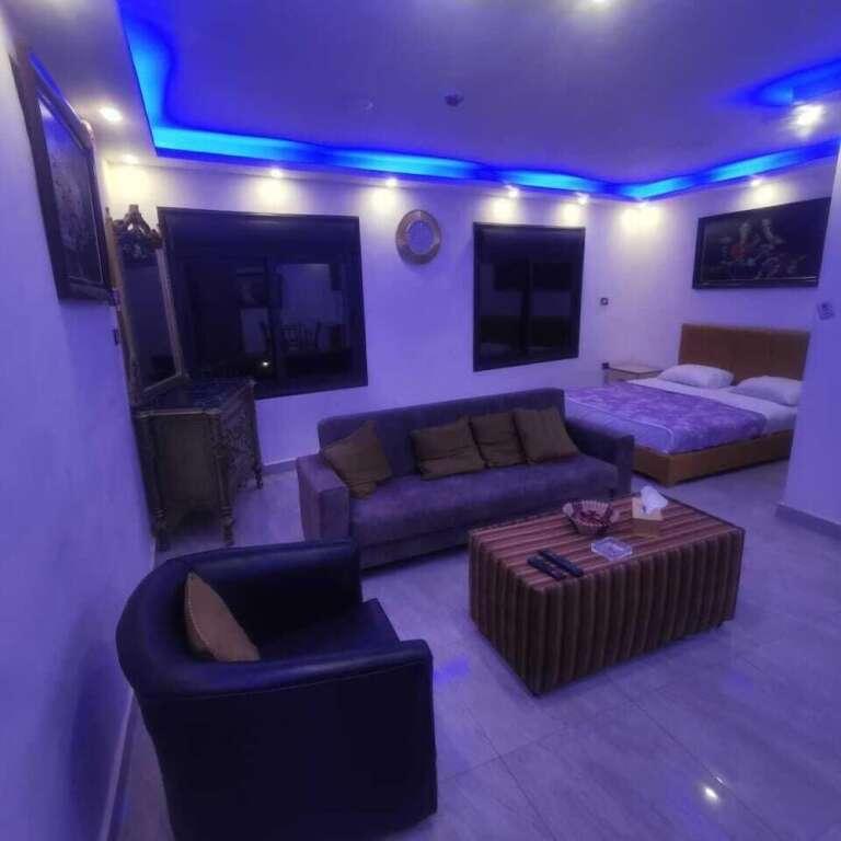 Солт: Marj Alhamam Furnished Suites