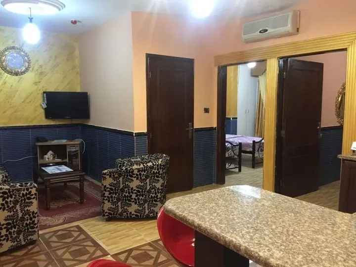 Солт: Marj Alhamam Furnished Suites