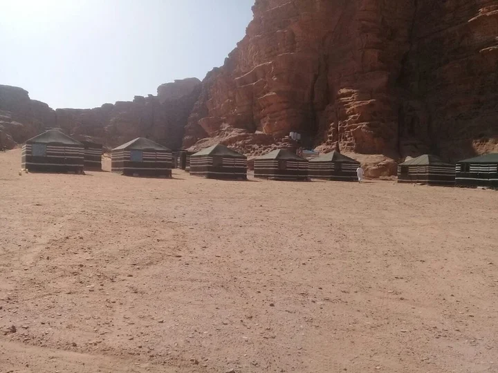 Вади-Рум: Rum Bedouin Classic Camp