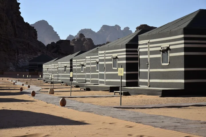 Вади-Рум: Space Village Luxury Camp