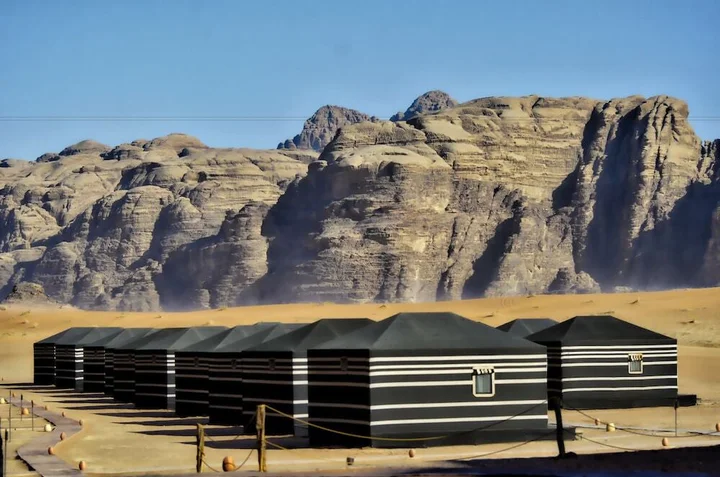 Вади-Рум: Space Village Luxury Camp
