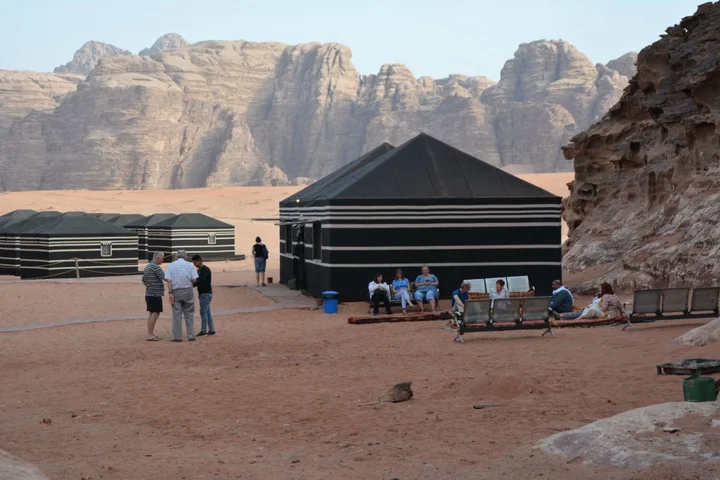 Вади-Рум: Space Village Luxury Camp