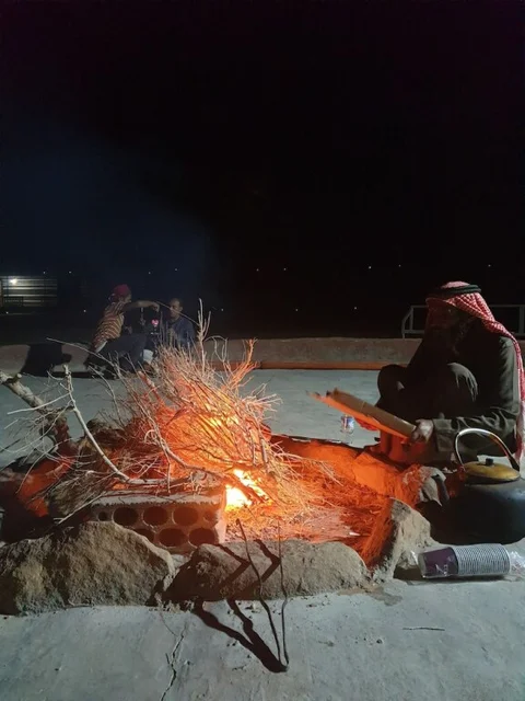 Вади-Рум: Salman Zwaidh Camp