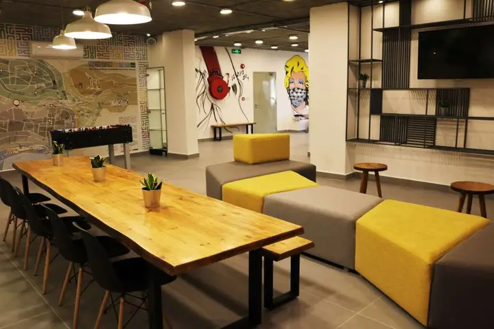 Амман: Nomads Hotel - Hostel