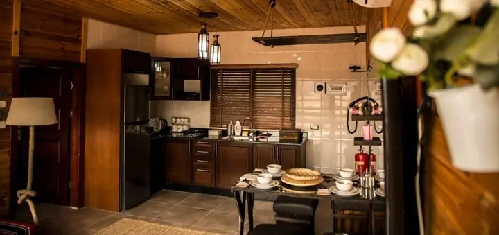 Солт: Wooden Arcs Resort & Spa