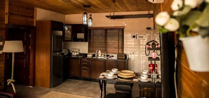 Солт: Wooden Arcs Resort & Spa