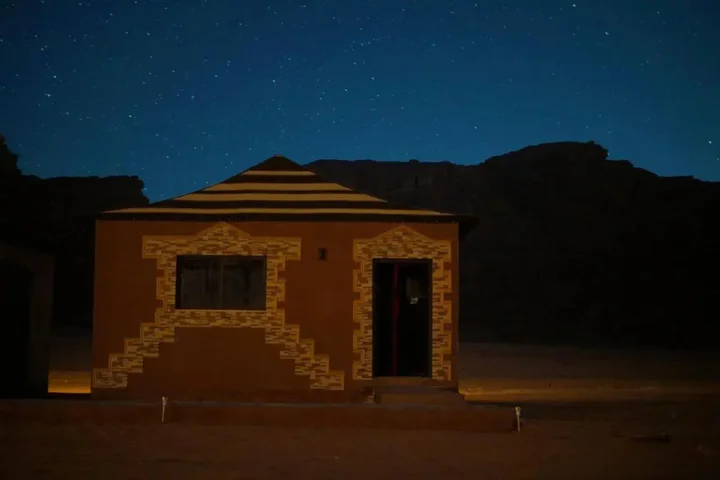 Вади-Рум: Magic Bedouin Star - Campsite