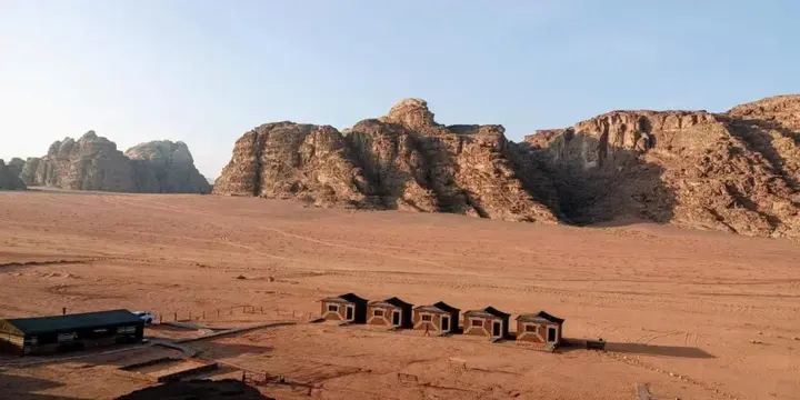 Вади-Рум: Magic Bedouin Star - Campsite