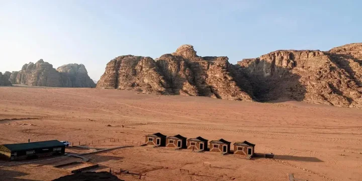 Вади-Рум: Magic Bedouin Star - Campsite