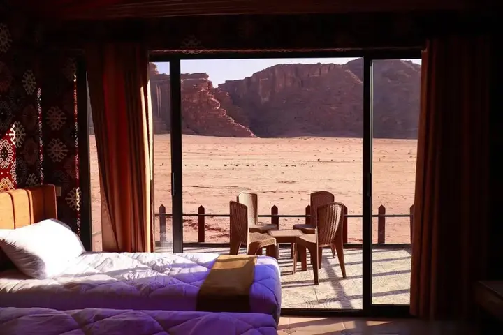 Вади-Рум: Magic Bedouin Star - Campsite