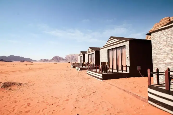 Вади-Рум: Magic Bedouin Star - Campsite