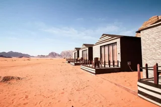 Вади-Рум: Magic Bedouin Star - Campsite