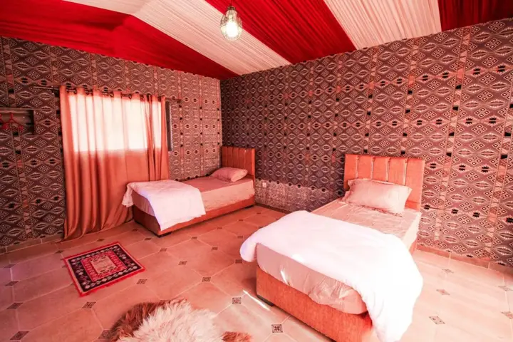 Вади-Рум: Magic Bedouin Star - Campsite