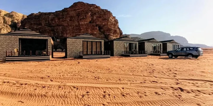 Вади-Рум: Magic Bedouin Star - Campsite