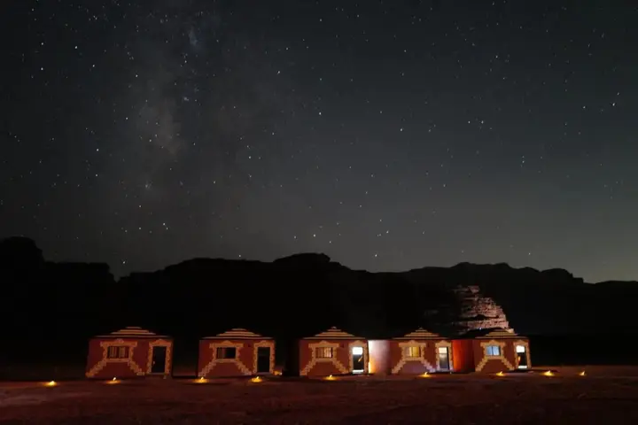 Вади-Рум: Magic Bedouin Star - Campsite