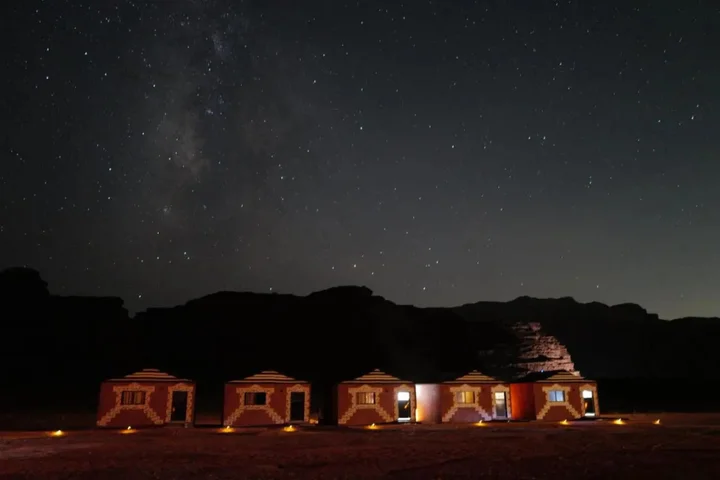 Вади-Рум: Magic Bedouin Star - Campsite