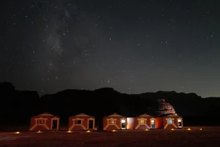 Вади-Рум: Magic Bedouin Star - Campsite