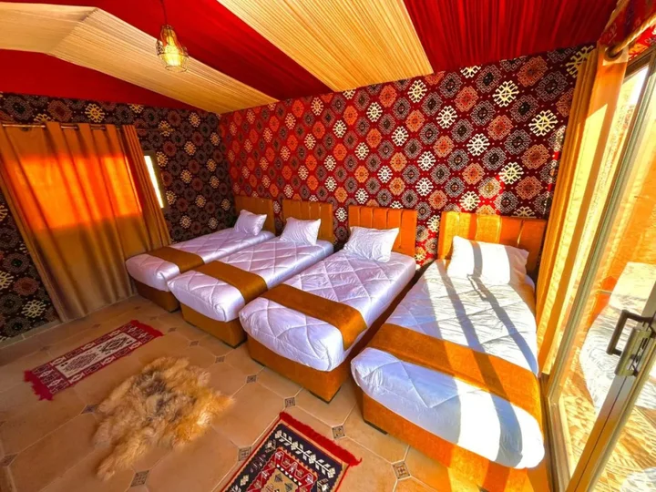 Вади-Рум: Magic Bedouin Star - Campsite