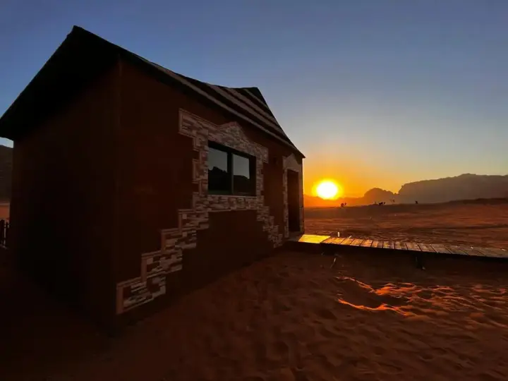 Вади-Рум: Magic Bedouin Star - Campsite