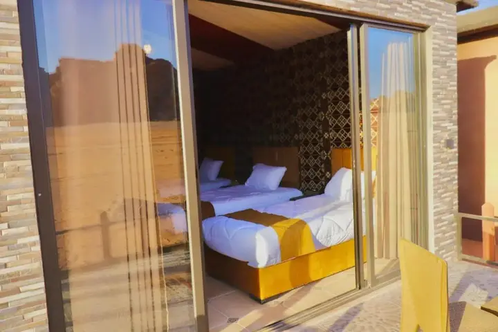 Вади-Рум: Magic Bedouin Star - Campsite