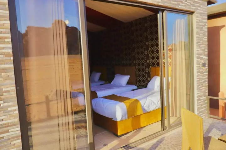 Вади-Рум: Magic Bedouin Star - Campsite