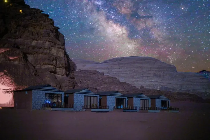 Вади-Рум: Magic Bedouin Star - Campsite