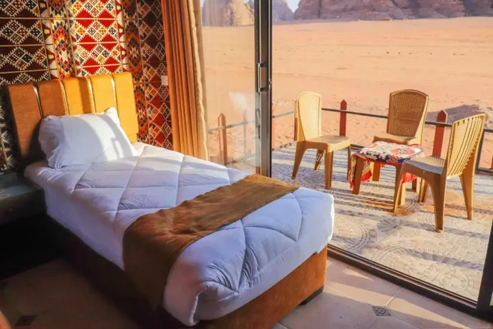 Вади-Рум: Magic Bedouin Star - Campsite