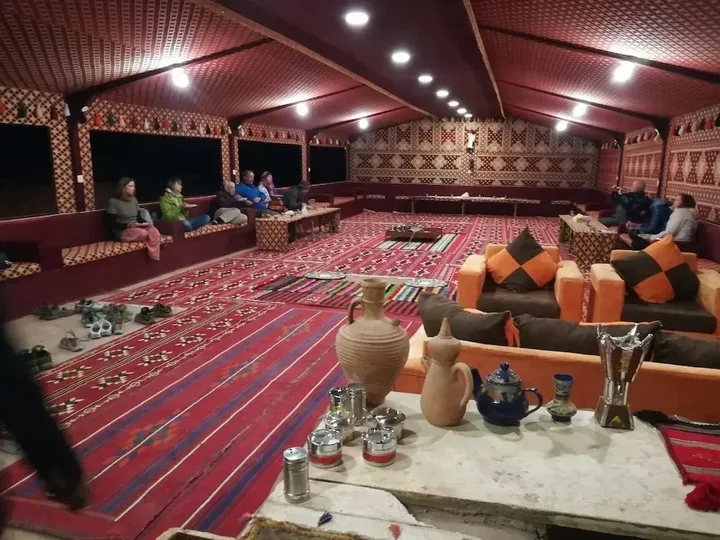 Вади-Рум: Wadi rum open view camp