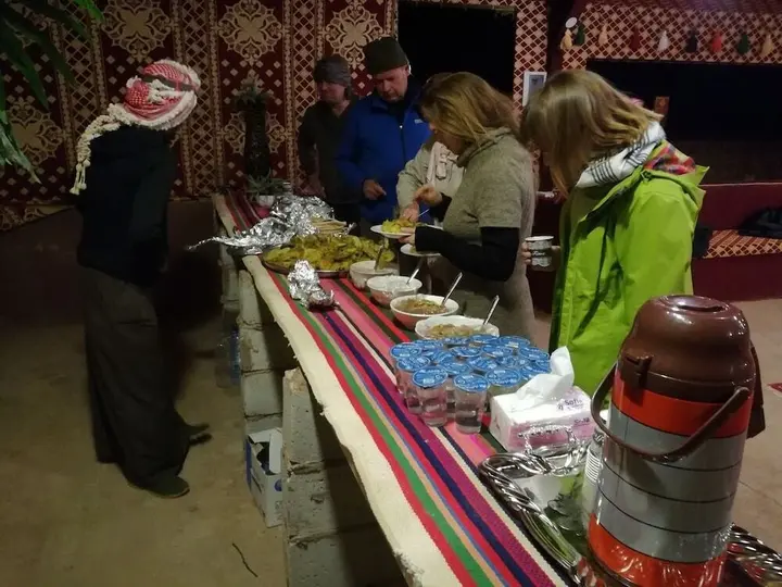 Вади-Рум: Wadi rum open view camp
