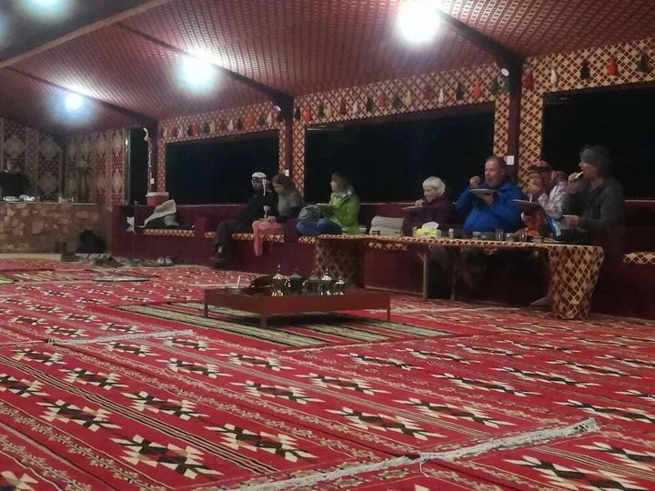 Вади-Рум: Wadi rum open view camp
