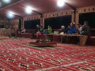 Вади-Рум: Wadi rum open view camp