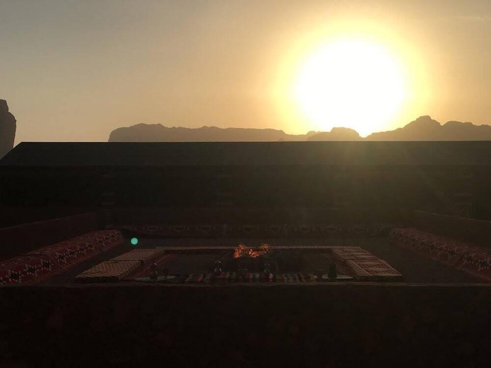 Вади-Рум: Wadi rum open view camp