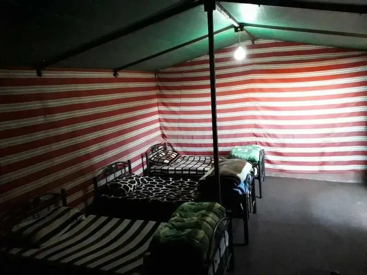 Вади-Рум: Desert Lovers Camp
