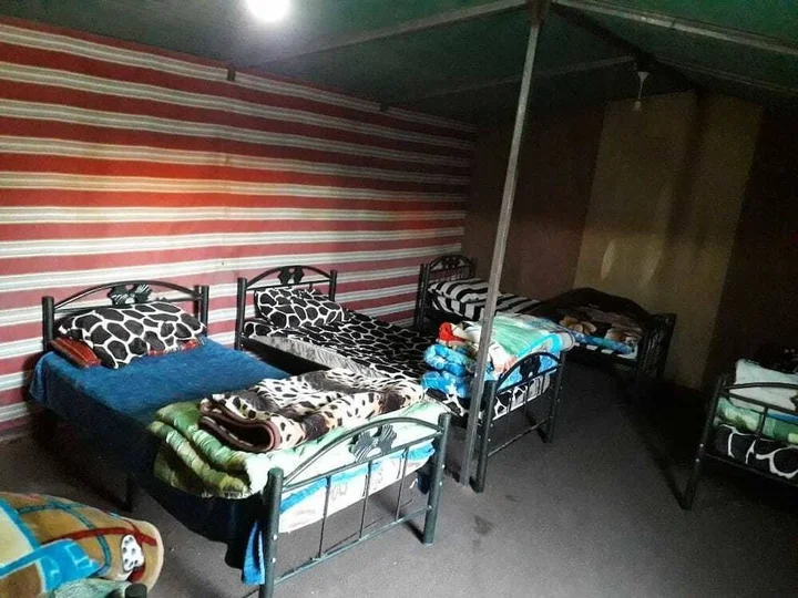 Вади-Рум: Desert Lovers Camp