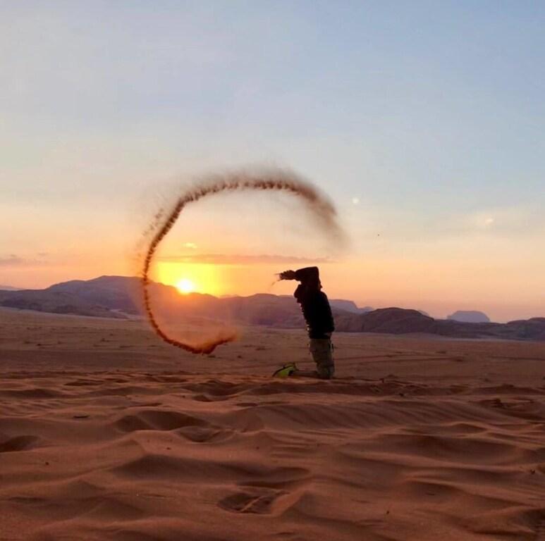 Вади-Рум: Desert Lovers Camp