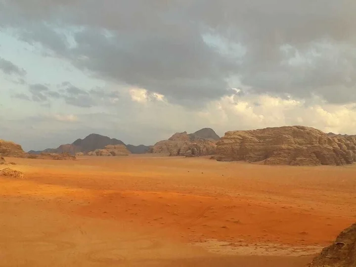 Вади-Рум: Desert Lovers Camp