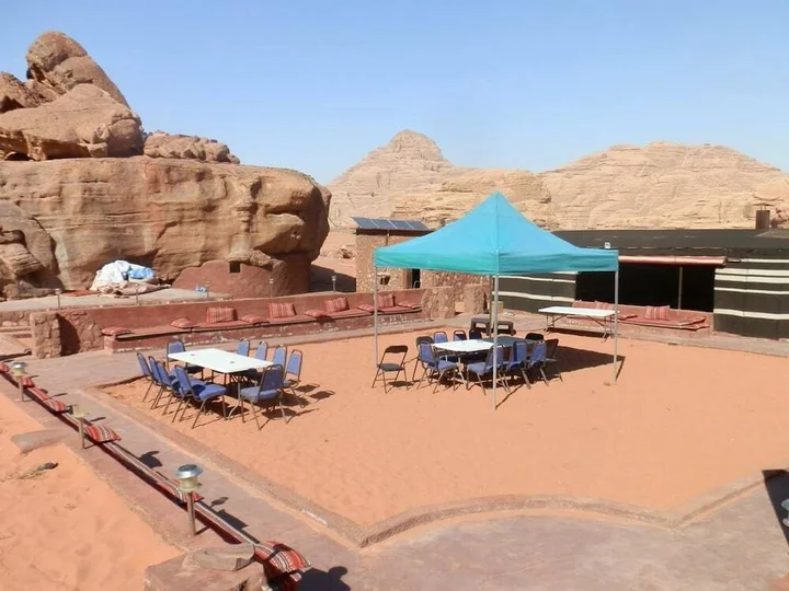 Вади-Рум: Desert Lovers Camp