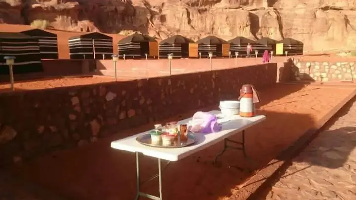 Вади-Рум: Desert Lovers Camp