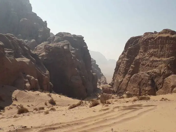 Вади-Рум: Desert Lovers Camp