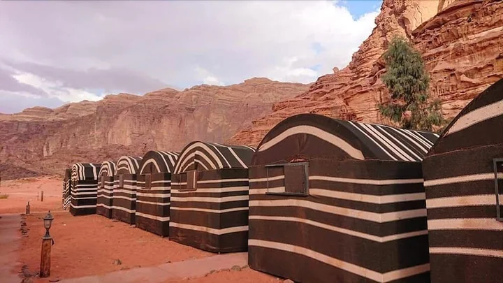 Вади-Рум: Wadi rum light camp