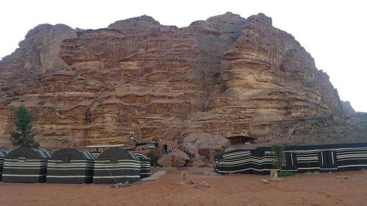 Вади-Рум: Wadi rum light camp