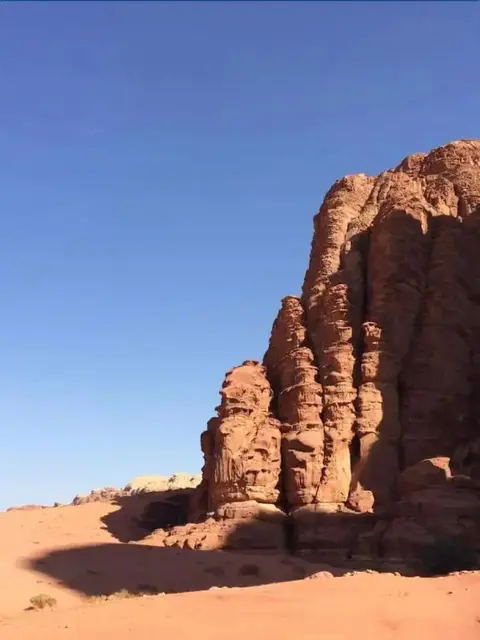 Вади-Рум: Wadi Rum Bedouins Sunset