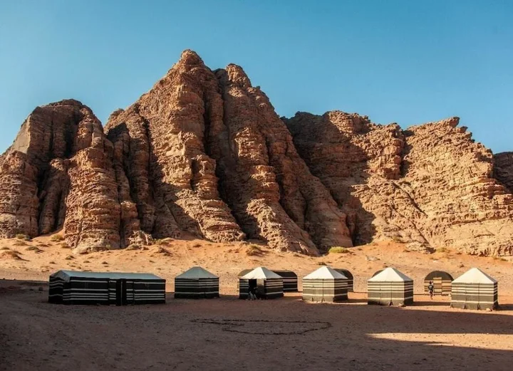 Вади-Рум: Wadi Rum Bedouins Sunset