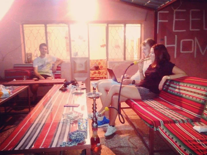 Вади-Муса: Bedouin Garden House