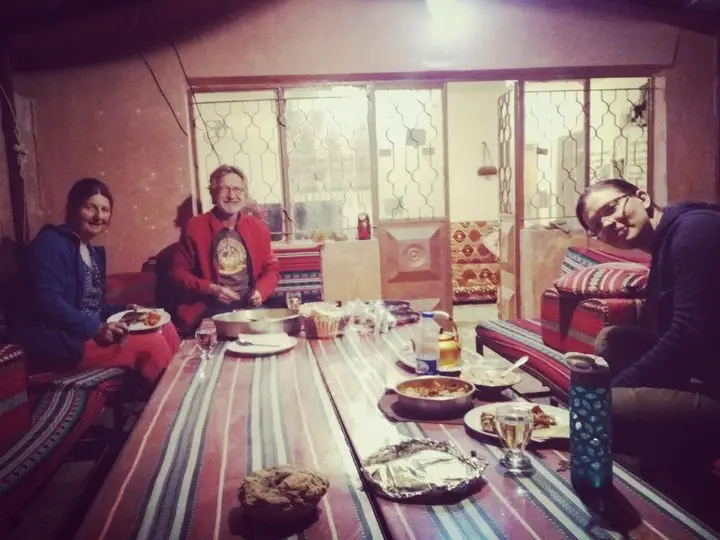 Вади-Муса: Bedouin Garden House